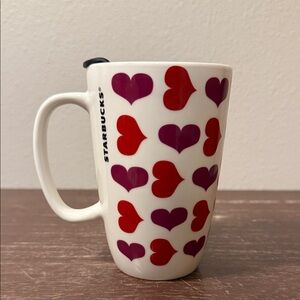 2020 Starbucks Valentine’s Day Heart Coffee Cup Mug